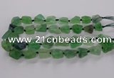 CNG3426 15.5 inches 15*20mm - 20*30mm nuggets fluorite beads