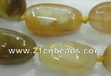 CNG346 15.5 inches 15*20mm - 20*28mm nuggets agate gemstone beads