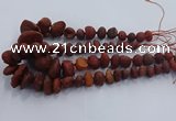 CNG3492 15.5 inches 10*14mm - 20*35mm nuggets agate beads