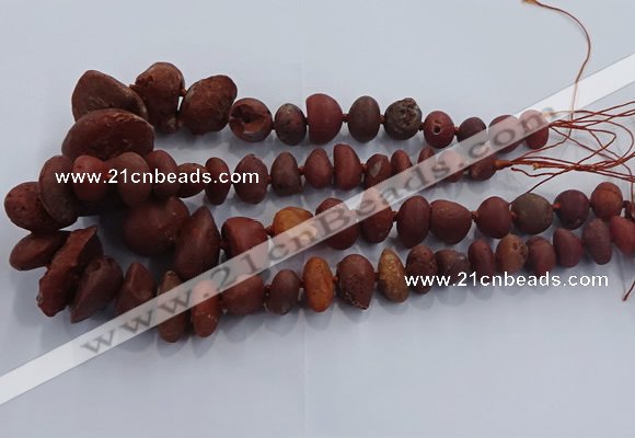 CNG3492 15.5 inches 10*14mm - 20*35mm nuggets agate beads