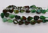 CNG3511 15.5 inches 15*20mm - 18*25mm faceted nuggets agate beads