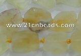 CNG431 15.5 inches 15*20mm – 25*30mm nuggets citrine gemstone beads