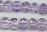 CNG45 15.5 inches 11*15mm nuggets amethyst gemstone beads