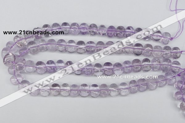 CNG45 15.5 inches 11*15mm nuggets amethyst gemstone beads