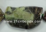 CNG454 15.5 inches 30*35mm - 40*60mm nuggets New kambaba jasper beads