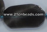 CNG458 15.5 inches 20*30mm - 40*60mm nuggets agate gemstone beads