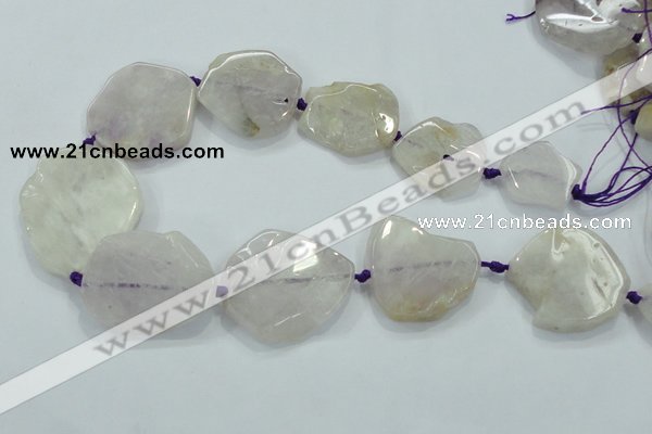 CNG459 15.5 inches 20*30mm - 40*50mm nuggets agate gemstone beads