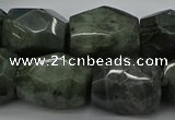 CNG5008 15.5 inches 13*18mm - 15*25mm faceted nuggets labradorite beads