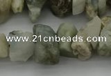 CNG5011 15.5 inches 10*15mm - 15*20mm nuggets aquamarine beads