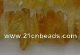 CNG5020 15.5 inches 5*15mm - 8*25mm nuggets citrine beads