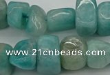 CNG5038 15.5 inches 10*14mm - 13*16mm nuggets amazonite beads