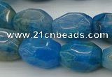 CNG5039 15.5 inches 13*18mm - 15*20mm nuggets agate beads