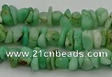 CNG5040 15.5 inches 2*6mm - 5*8mm nuggets Australia chrysoprase beads