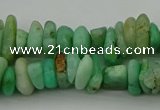 CNG5041 15.5 inches 3*8mm - 6*10mm nuggets Australia chrysoprase beads