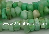 CNG5042 15.5 inches 5*8mm - 8*12mm nuggets Australia chrysoprase beads