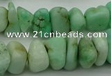 CNG5043 15.5 inches 6*10mm - 12*18mm nuggets Australia chrysoprase beads