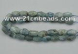 CNG5068 15.5 inches 13*20mm - 15*25mm faceted nuggets aquamarine beads