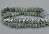 CNG5069 15.5 inches 10*14mm - 14*20mm faceted nuggets aquamarine beads