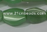 CNG5107 15.5 inches 14*20mm - 18*25mm freeform green aventurine beads