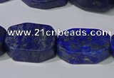 CNG5110 15.5 inches 14*20mm - 18*25mm freeform lapis lazuli beads