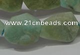 CNG5123 15.5 inches 14*20mm - 18*25mm freeform matte amazonite beads