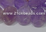 CNG5131 15.5 inches 15*18mm - 15*20mm faceted freeform ametrine beads