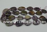 CNG5157 15.5 inches 16*22mm - 30*35mm freeform charoite beads