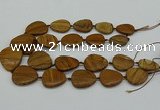 CNG5172 15.5 inches 16*22mm - 30*35mm freeform picture jasper beads