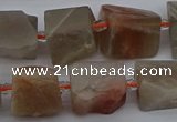 CNG5243 15.5 inches 8*12mm - 15*25mm nuggets moonstone beads