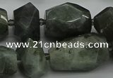 CNG5280 15.5 inches 12*16mm - 18*25mm faceted nuggets labradorite beads