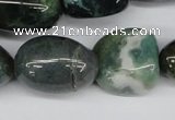 CNG53 15.5 inches 12*18mm - 24*30mm nuggets grass agate beads