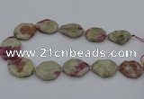 CNG5312 15.5 inches 20*30mm - 35*45mm freeform tourmaline beads