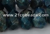 CNG5339 15.5 inches 12*16mm - 15*20mm faceted nuggets apatite beads