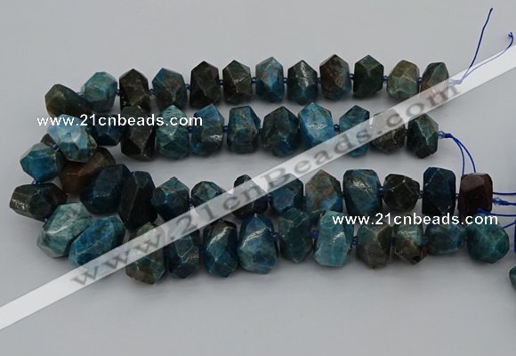 CNG5339 15.5 inches 12*16mm - 15*20mm faceted nuggets apatite beads