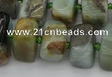 CNG5379 15.5 inches 10*14mm - 13*18mm nuggets amazonite beads