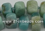 CNG5380 15.5 inches 10*14mm - 13*18mm nuggets amazonite beads