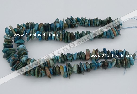 CNG5438 15.5 inches 3*10mm - 5*18mm nuggets apatite beads