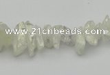 CNG5460 15.5 inches 6*10mm - 8*20mm nuggets plated quartz beads