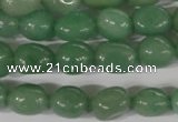 CNG551 15.5 inches 10*13mm nuggets green aventurine beads