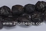 CNG5535 15.5 inches 10*14mm - 12*16mm nuggets garnet beads