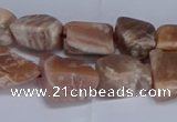 CNG5537 15.5 inches 10*14mm - 12*16mm nuggets moonstone beads