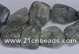 CNG5539 15.5 inches 10*14mm - 12*16mm nuggets labradorite beads