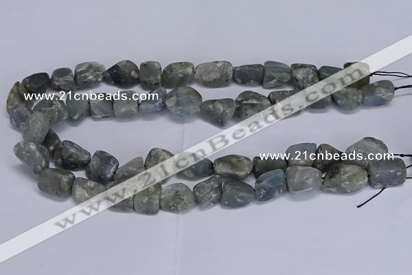 CNG5539 15.5 inches 10*14mm - 12*16mm nuggets labradorite beads