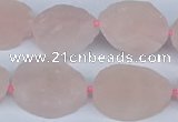 CNG5560 15.5 inches 12*16mm - 18*22mm freeform rose quartz beads