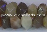 CNG5581 15.5 inches 10*14mm - 13*18mm faceted nuggets moonstone beads