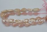 CNG5590 15.5 inches 15*20mm - 22*30mm faceted freeform morganite beads