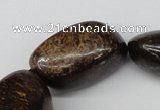 CNG56 15.5 inches 14*20mm - 25*35mm nuggets bronzite gemstone beads