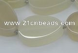 CNG5660 15.5 inches 22*30mm freeform agate gemstone beads