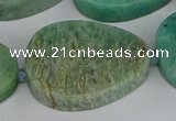 CNG5703 15.5 inches 22*30mm - 28*35mm freeform amazonite beads