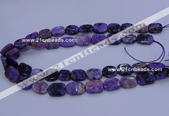 CNG5713 15.5 inches 12*16mm - 15*20mm freeform charoite beads